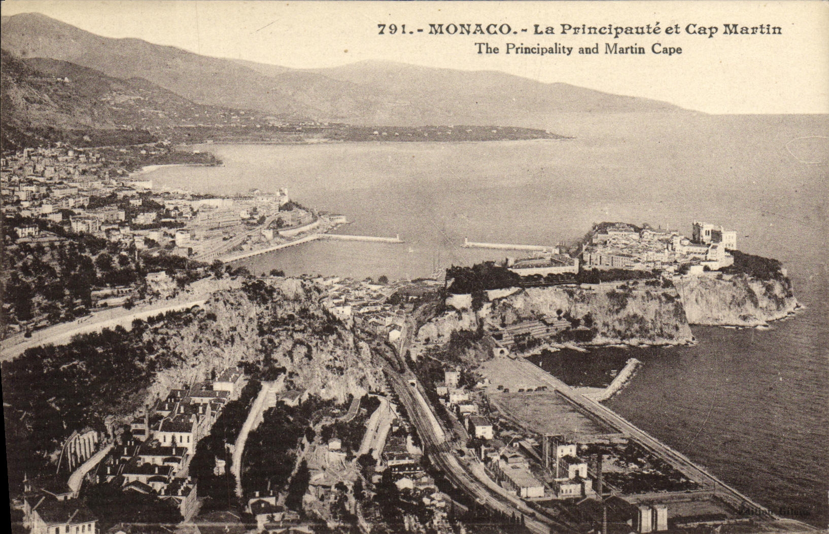 CPA Monaco La Principaute et Cap Martin