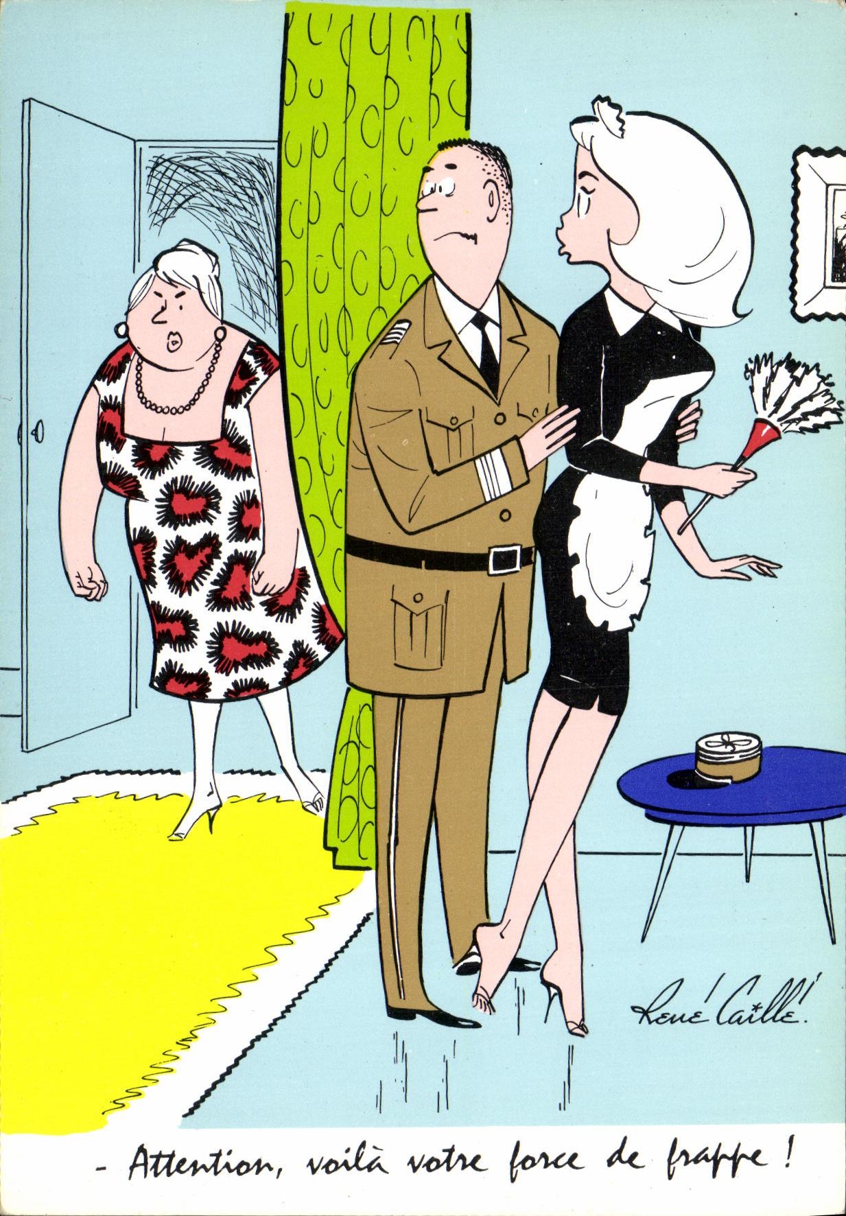 CPM Attention Voila votre force de frappe