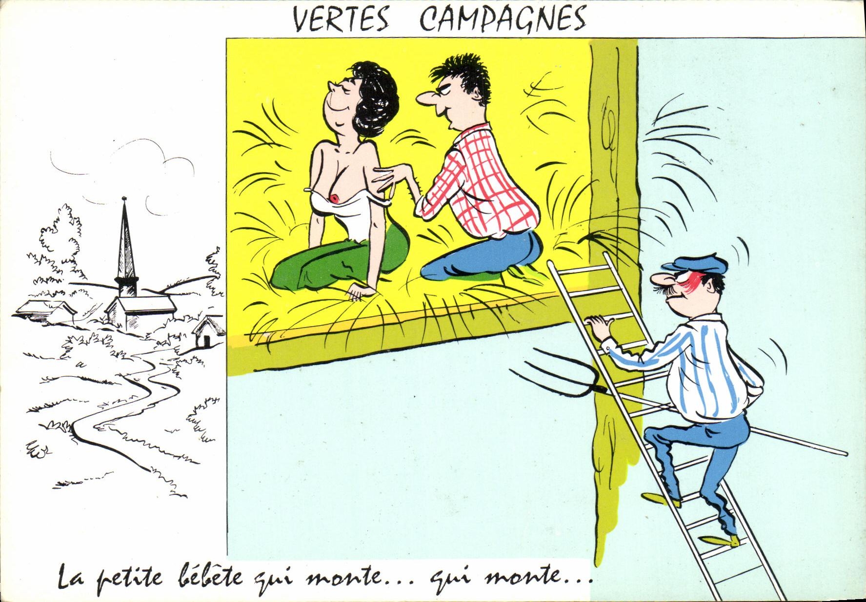 CPM Vertes Campagnes