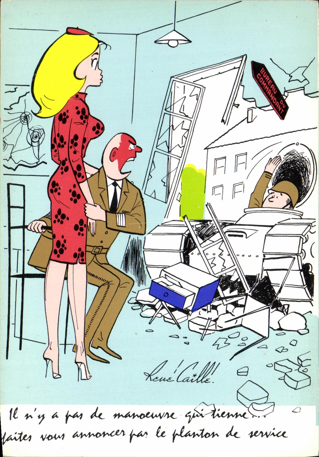 CPM Soldat Tank Char d assaut Militaria