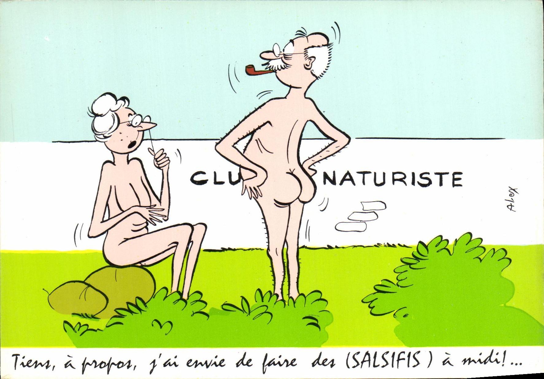 CPM Club Naturiste Salsifis