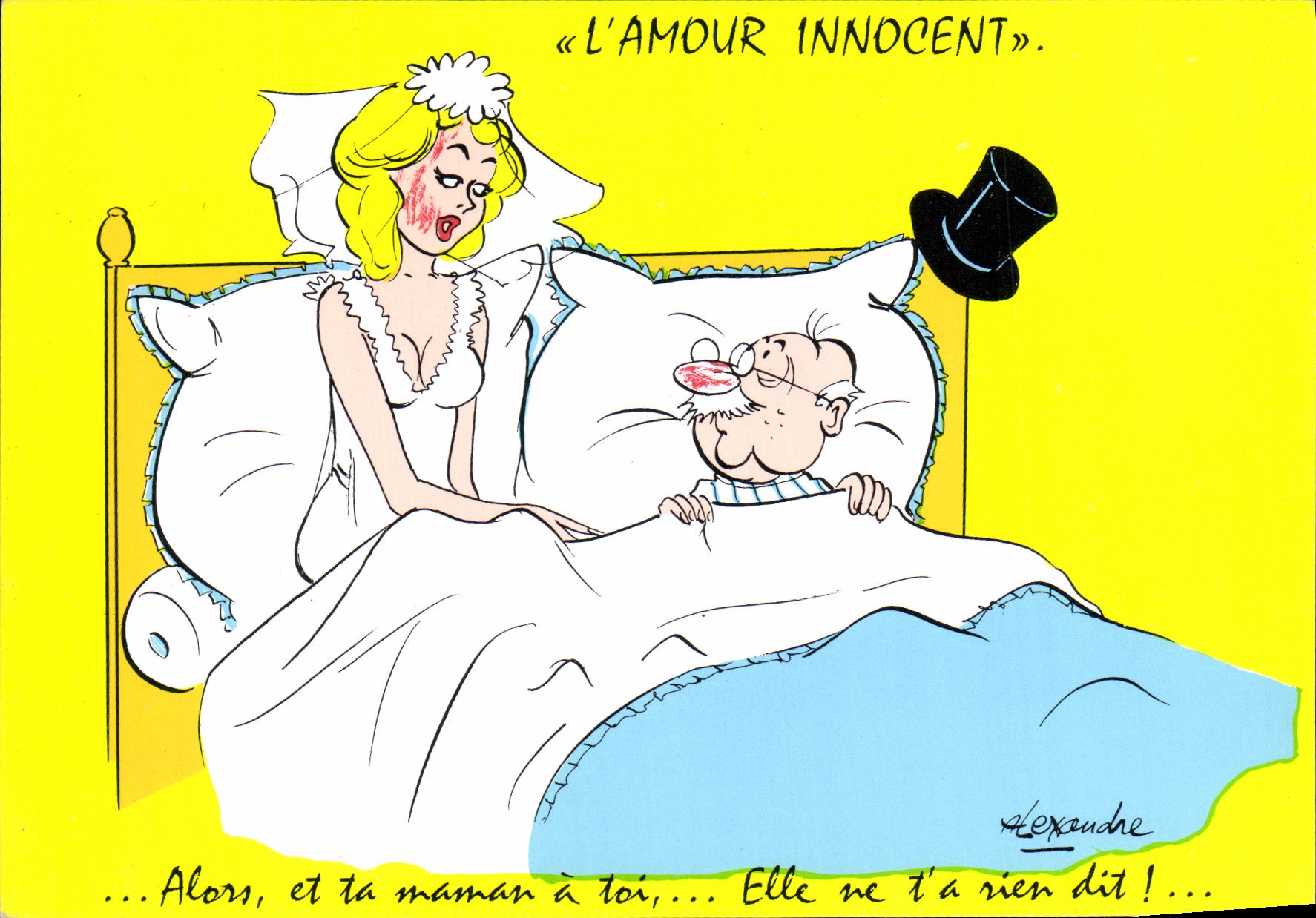 CPM L Anour Innocent Mariage