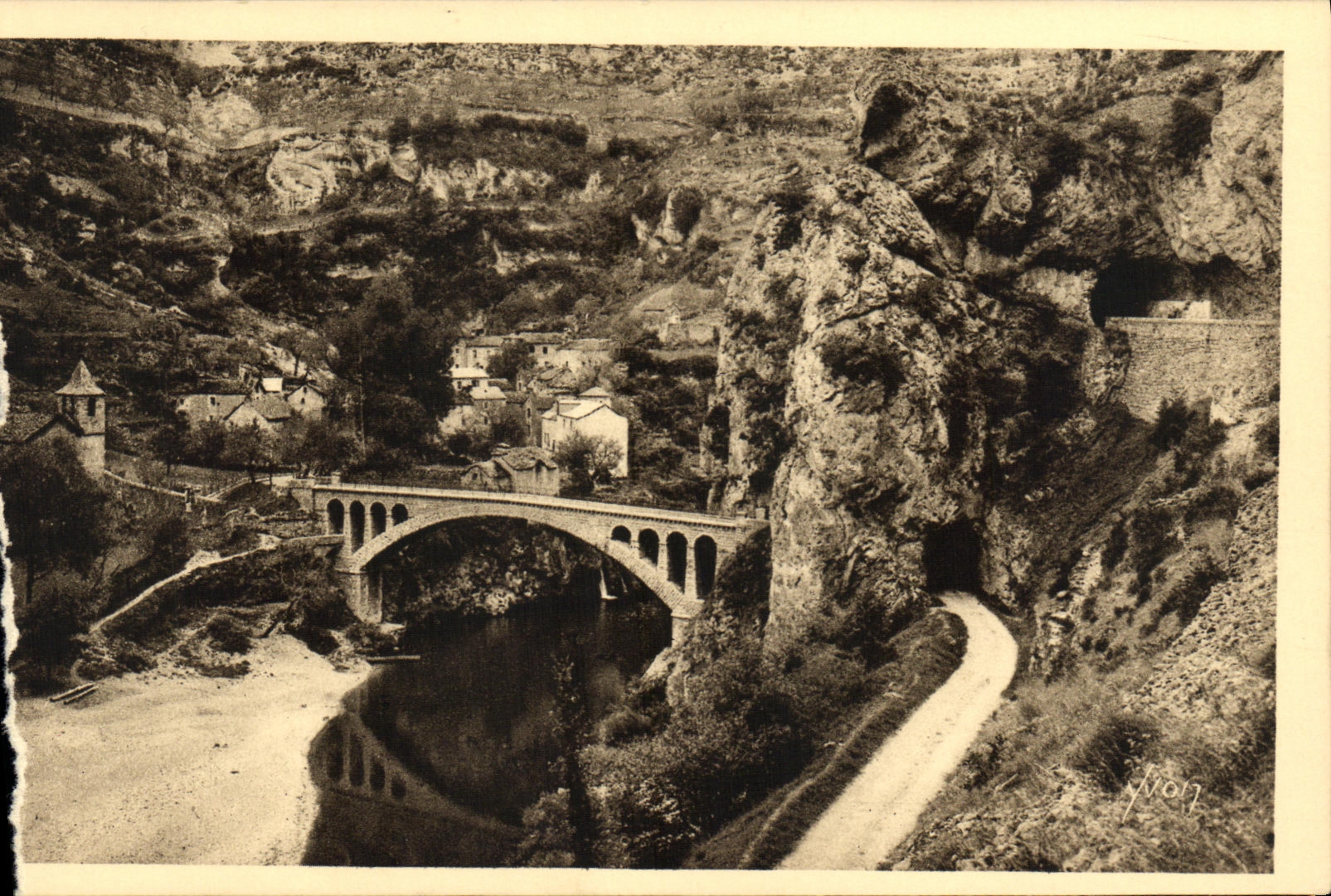 CPA Gorges du Tarn Saint Chely