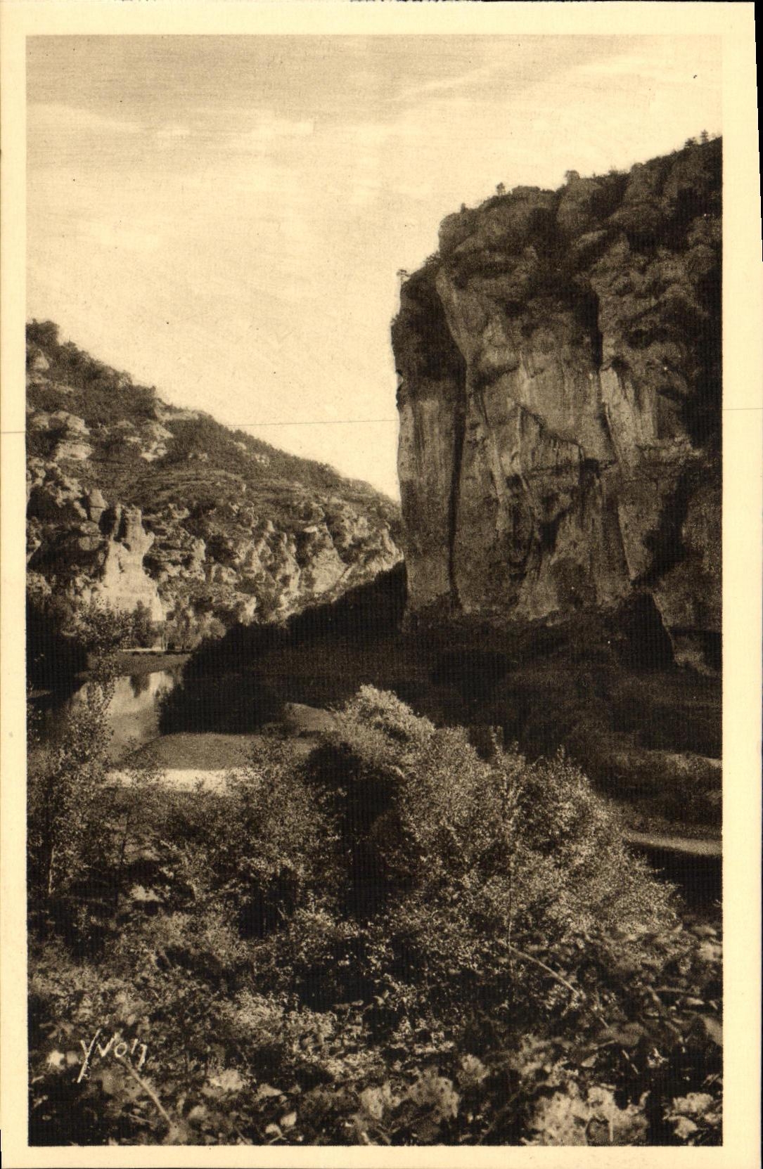CPA Gorges du Tarn Cirque des Beaumes