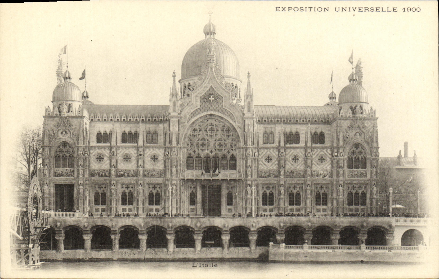 CPA Paris Exposition Universelle de 1900 L italie