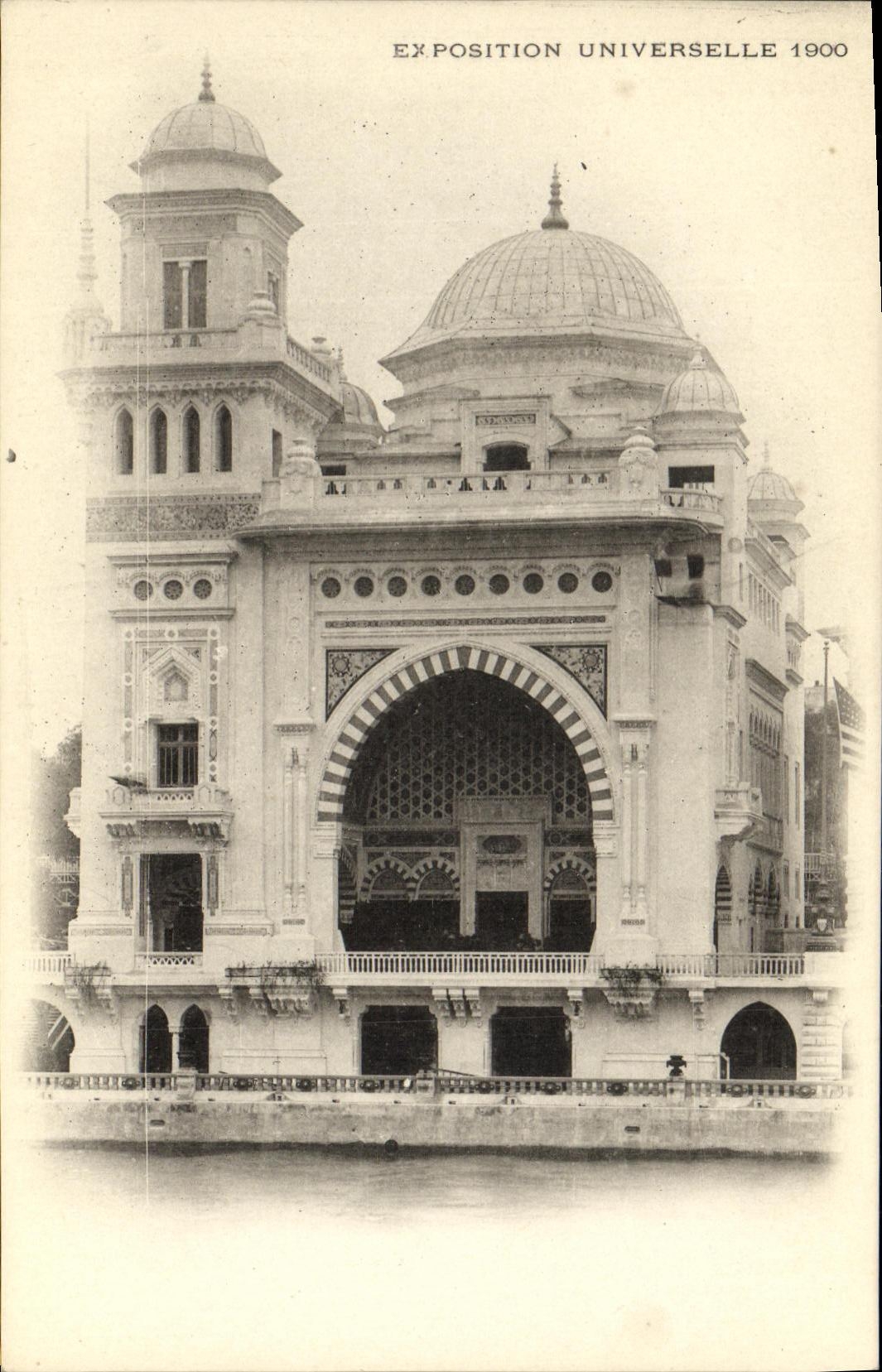 CPA Exposition Universelle 1900 Paris
