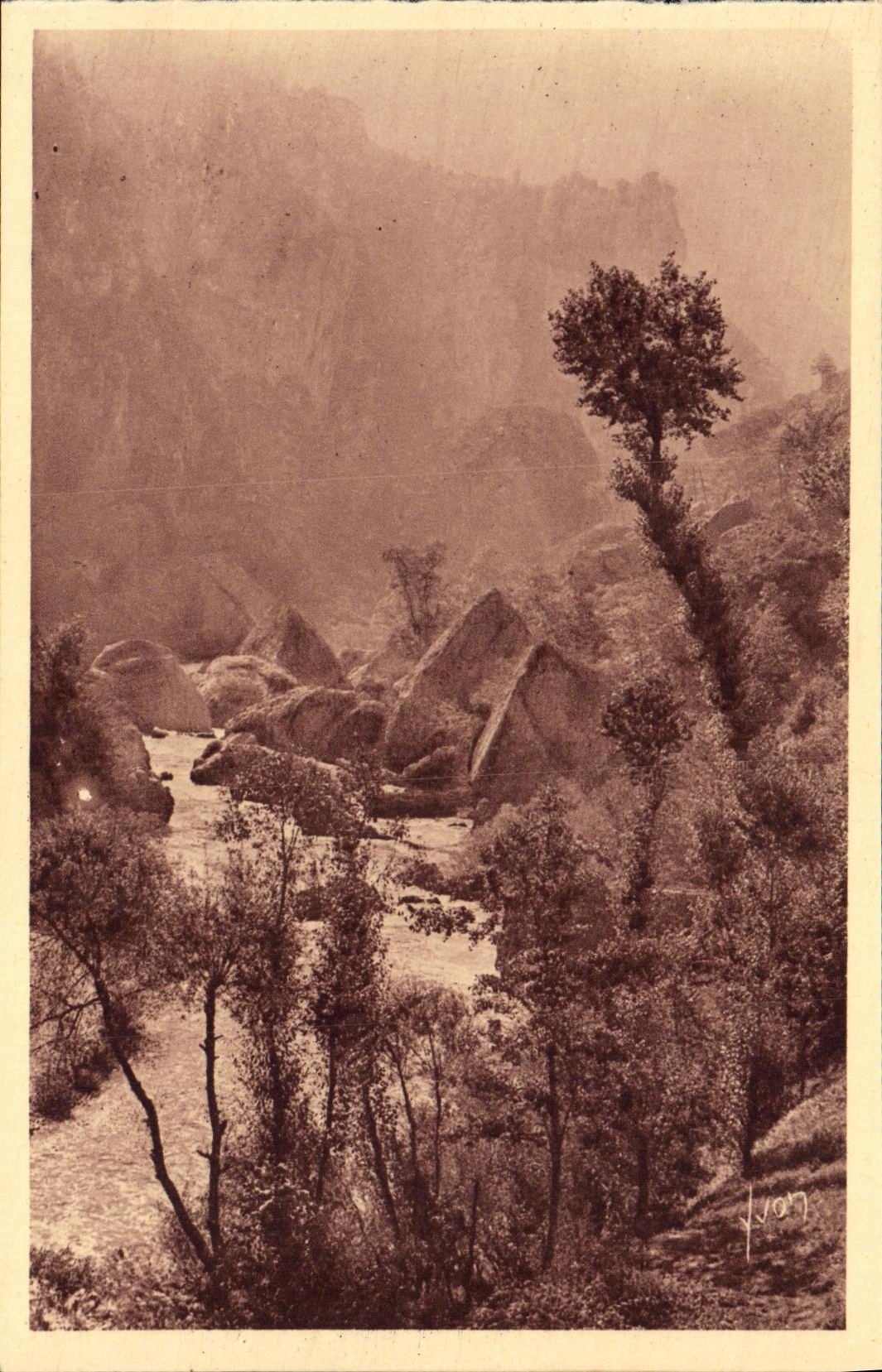 CPA Gorges du Tarn Le Pas du Souci
