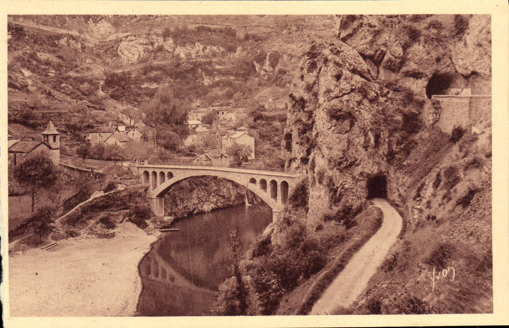 CPA Gorges du Tarn Saint Chely