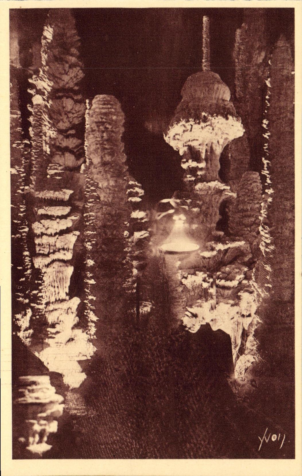 CPA Aven Armand Le Champignon Gorges du Tarn