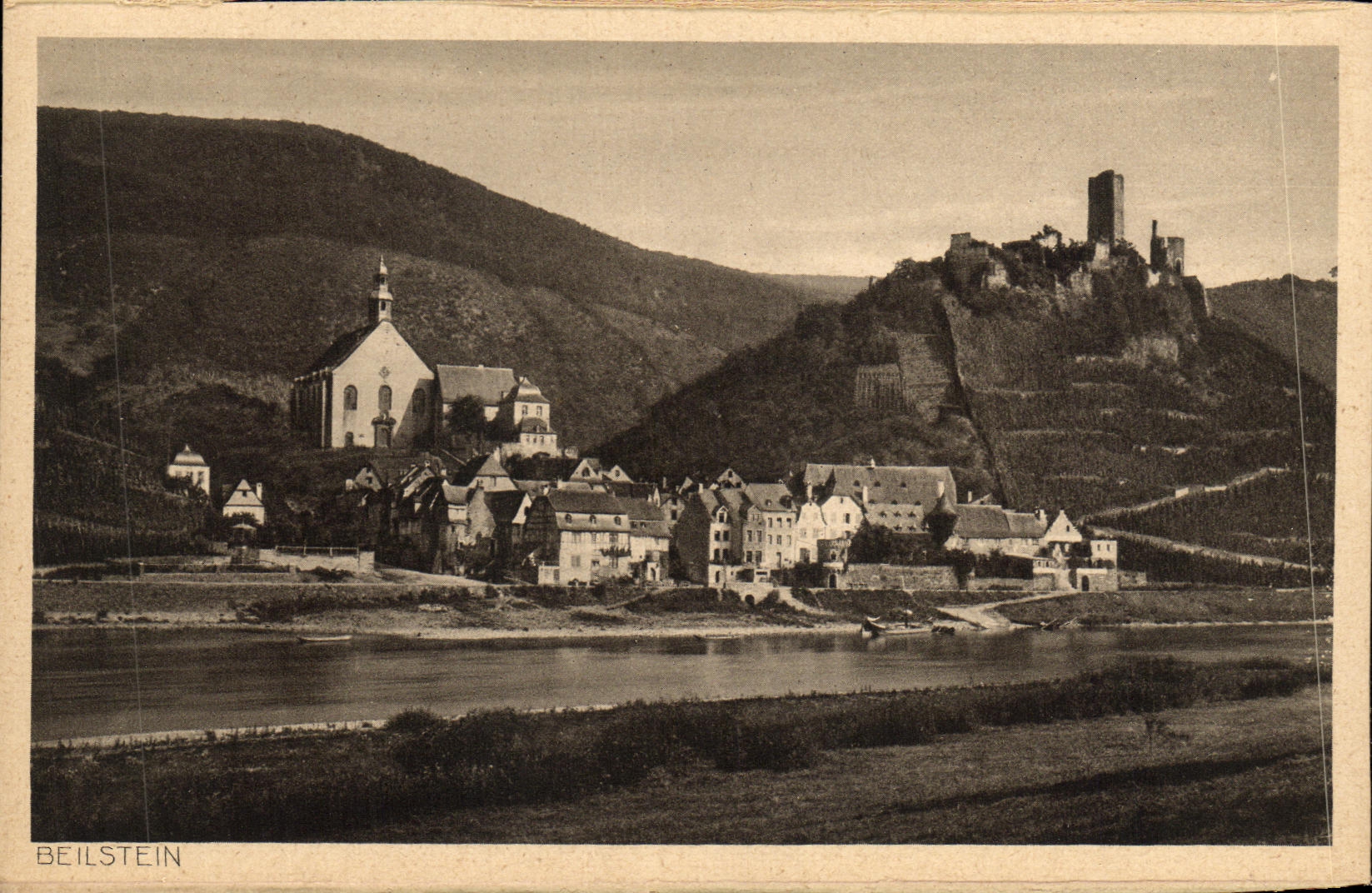 VINTAGE POSTCARD Beilstein