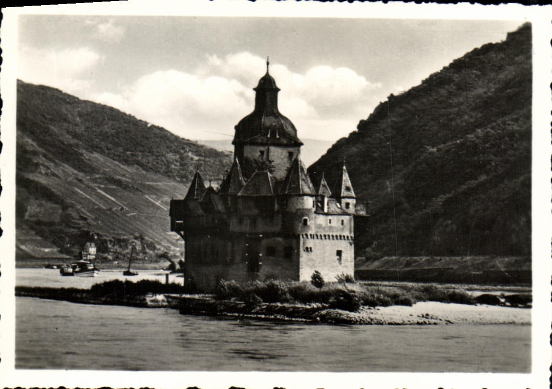 MODERN CARD Die Pfalz EIB Caub