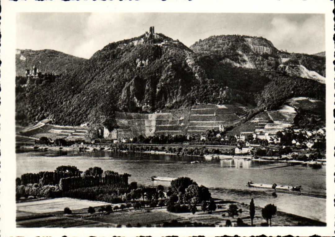 MODERN CARD Drachenfels Und Wolkenburg Drachenburg und Rhondorf