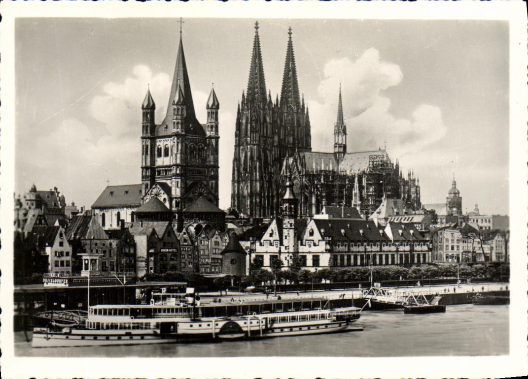 POSTAL MODERNA Koln