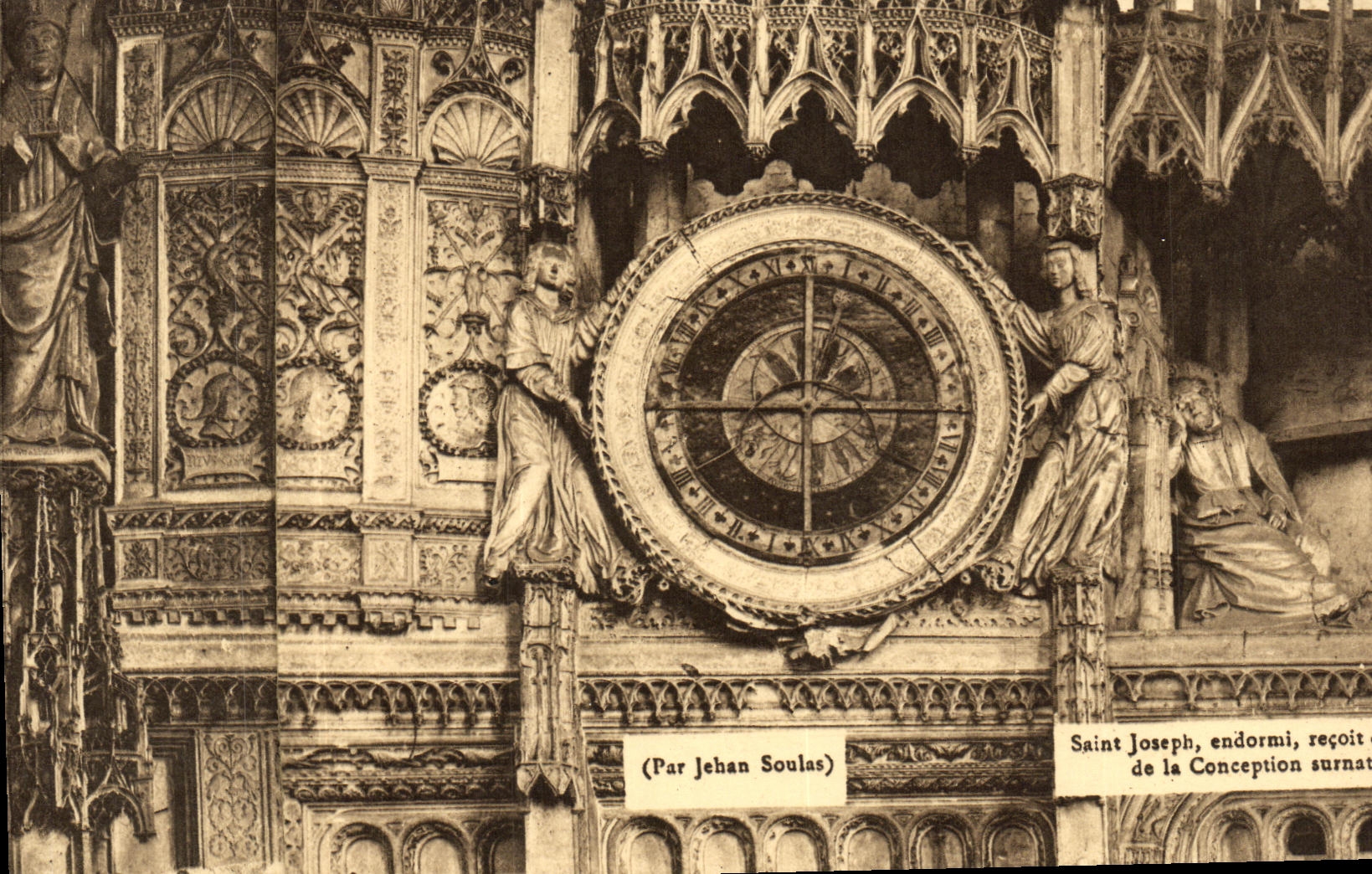 CPA Chartres La Cathedrale Saint Joseph
