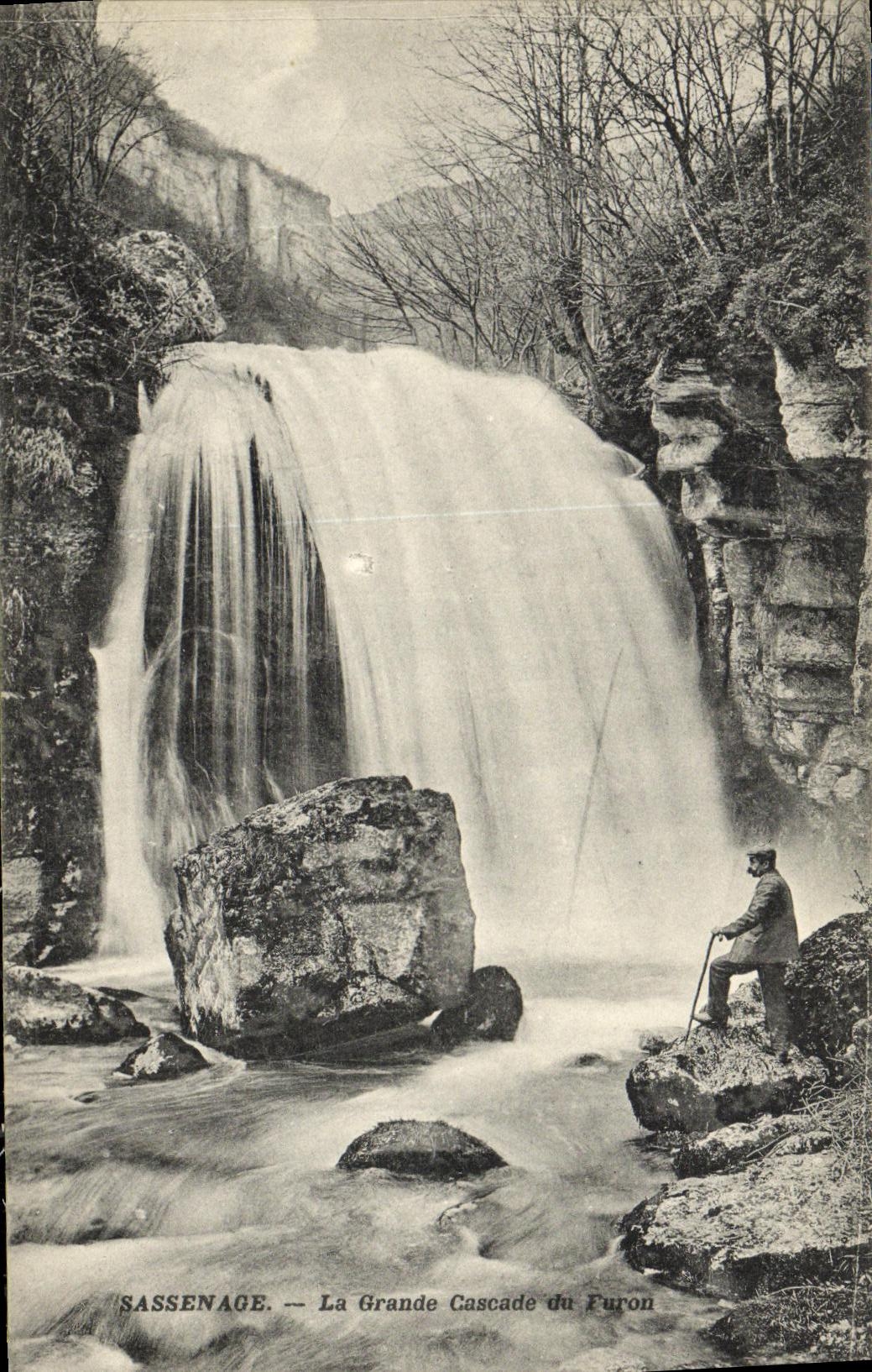 Ge The Large Cascade of Furon