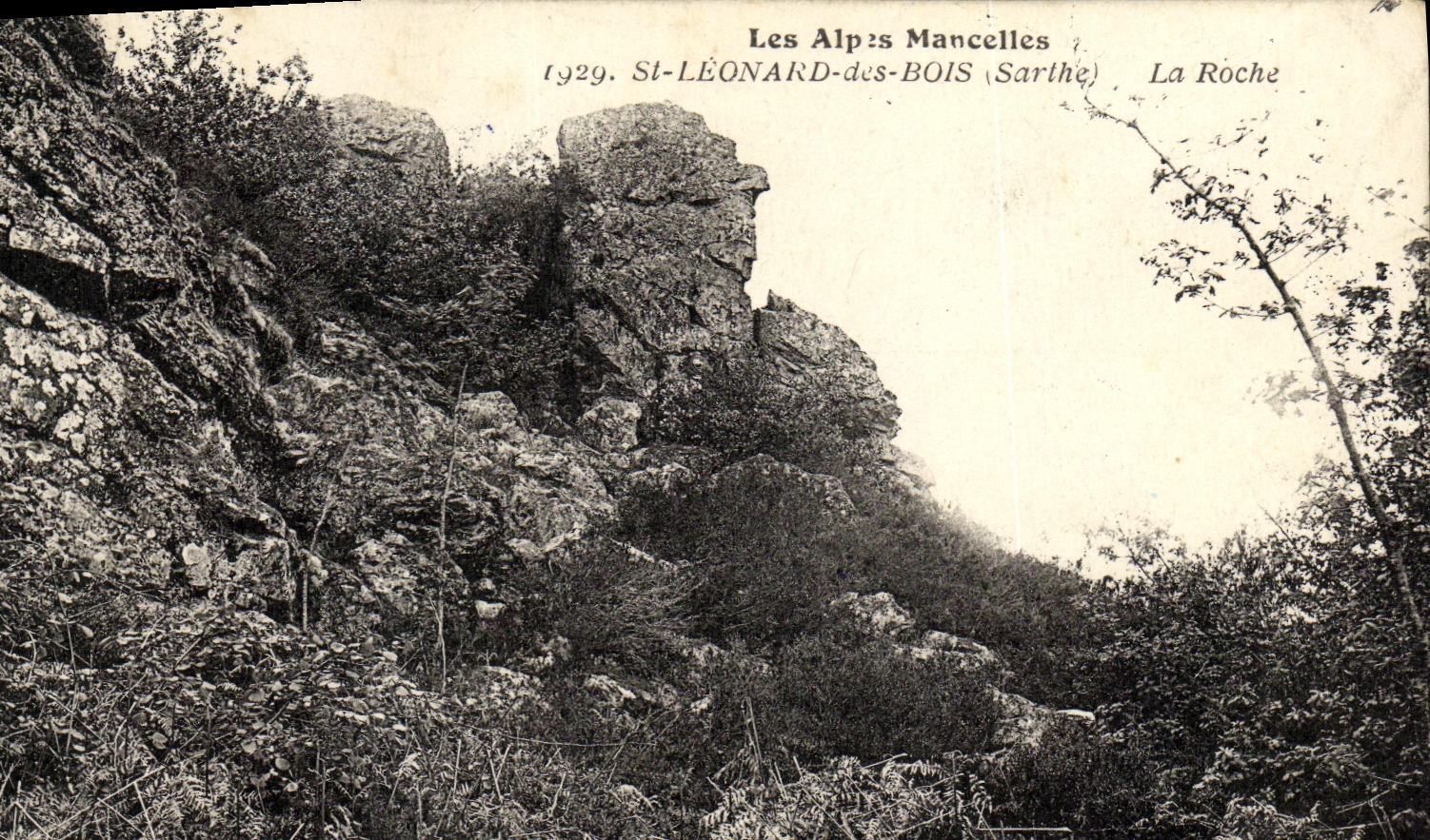 CPA St Leonard des Bois La Roche