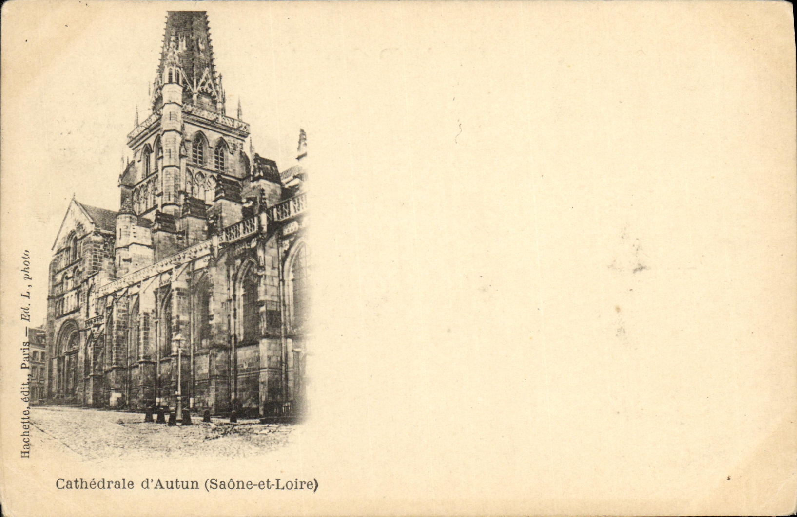 CPA Cathedrale d Autun