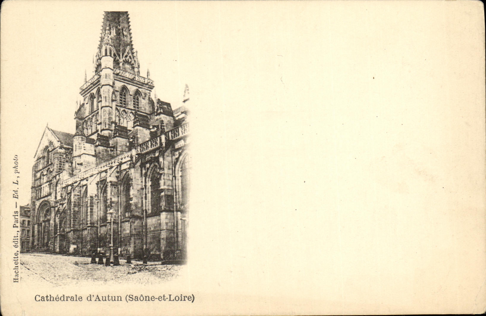 CPA Cathedrale d Autun