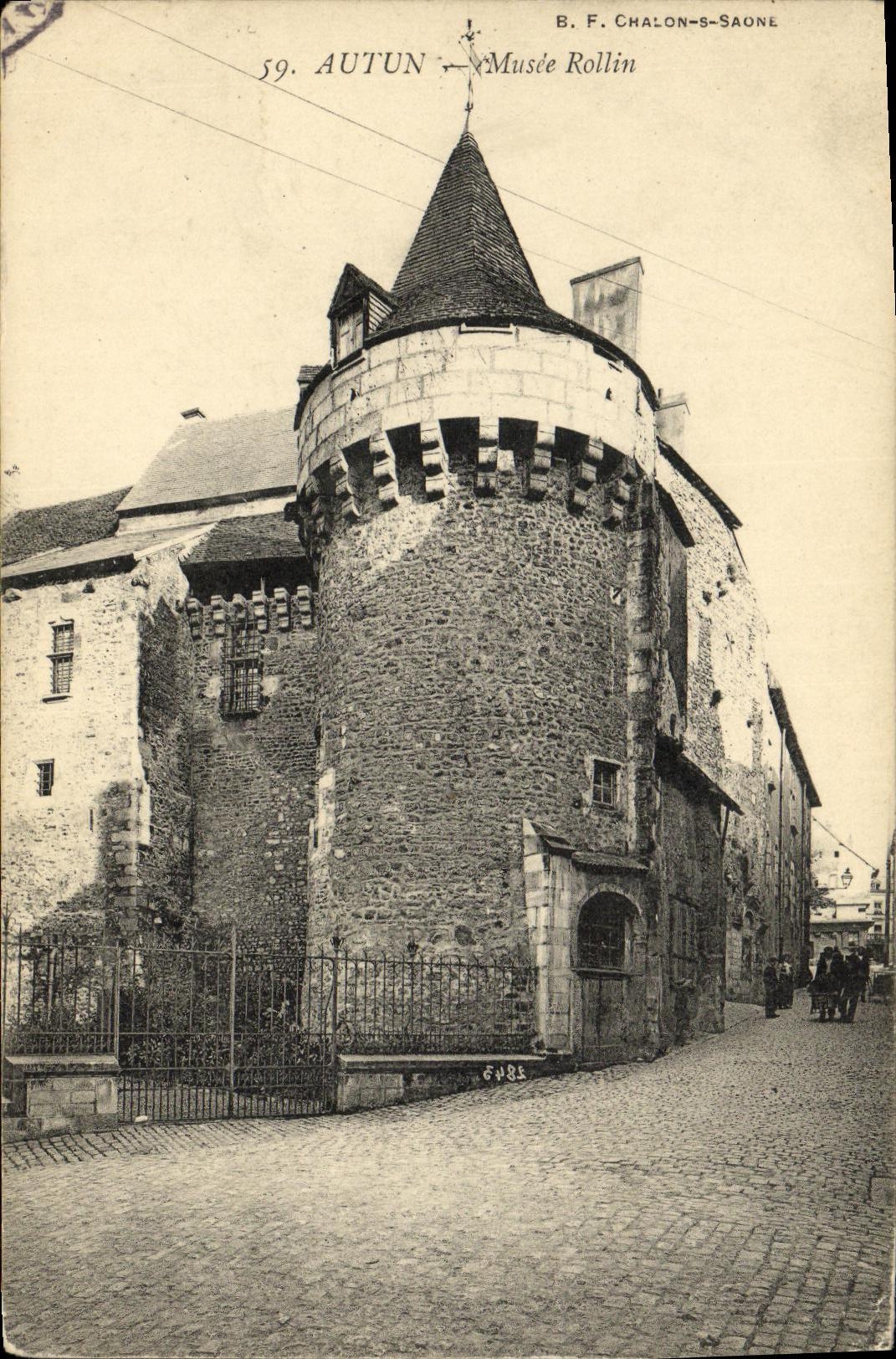 CPA Autun Musee Rollin