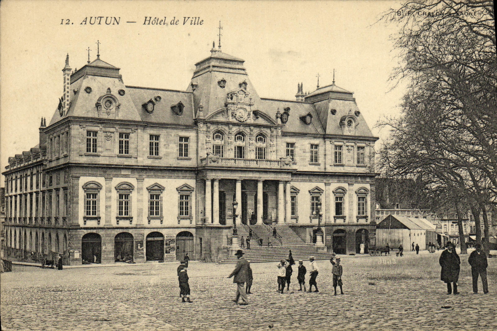 CPA Autun Hotel de Ville 