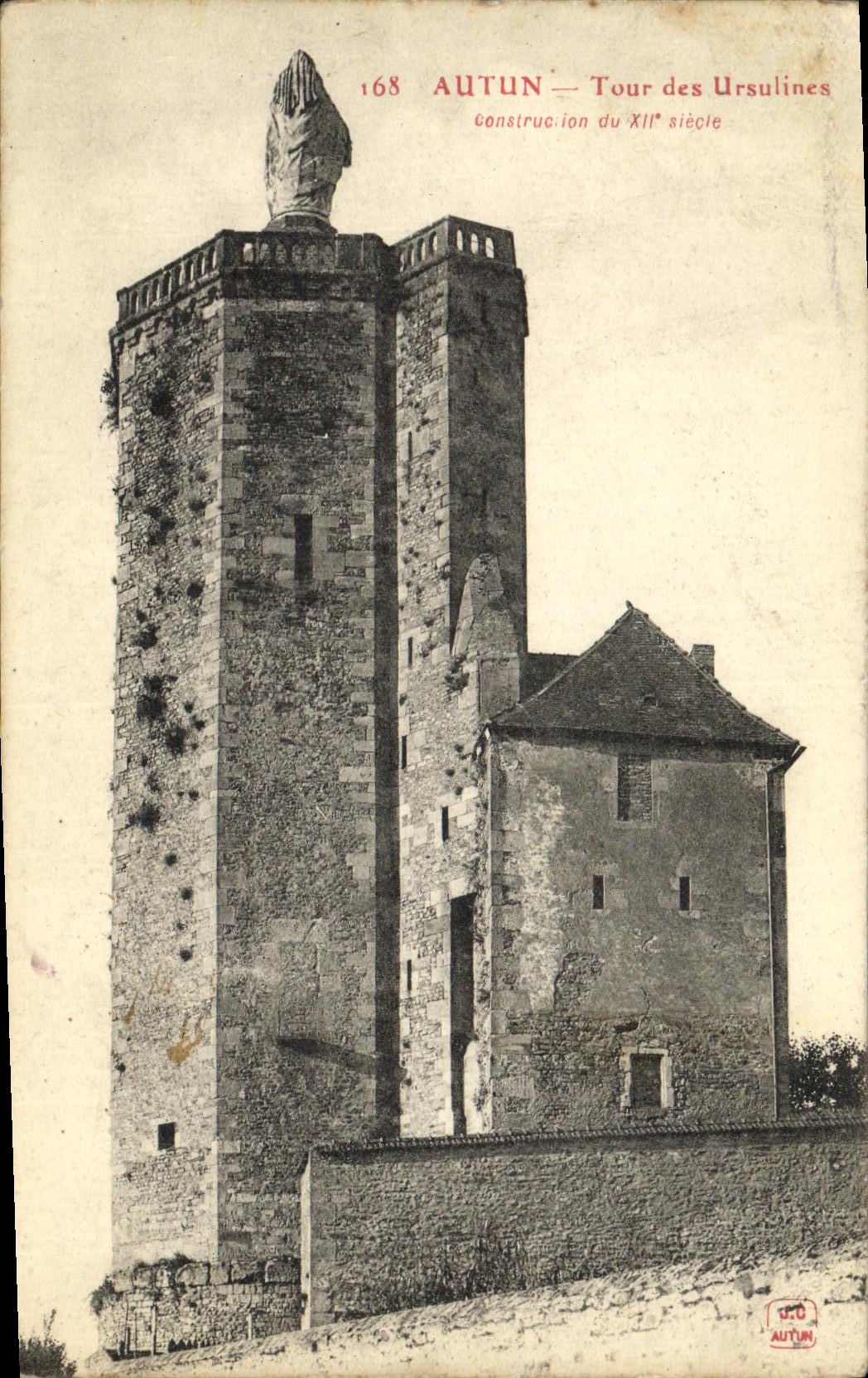 CPA Autun Tour des Ursulines