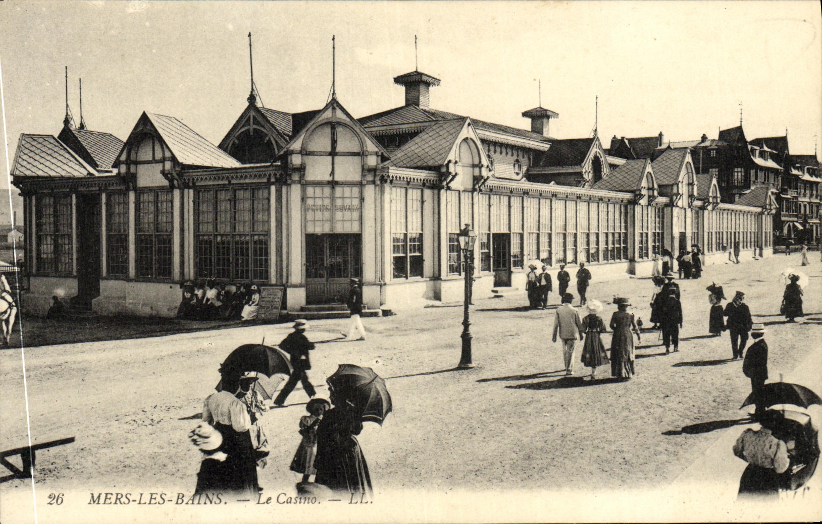 CPA Mers Les Bains Le Casino