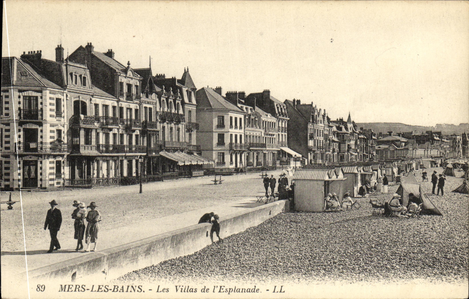 CPA Mers les Bains Les Villas de l Esplanade