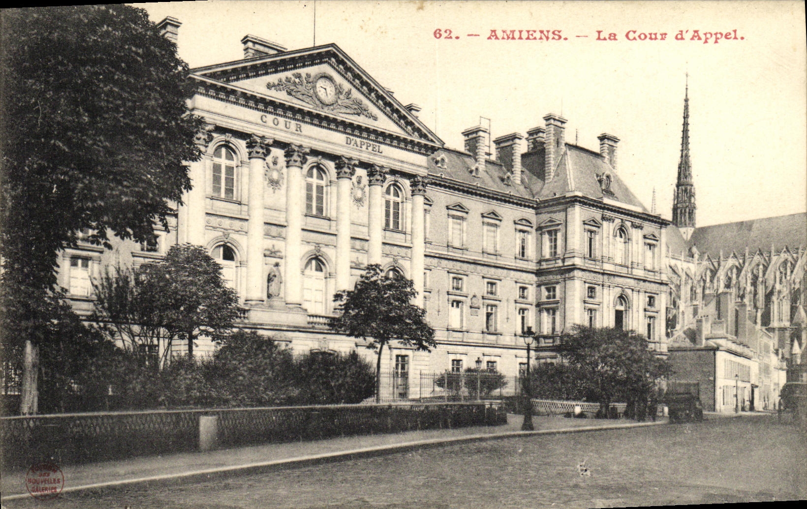 CPA Amiens La Cour d Appel