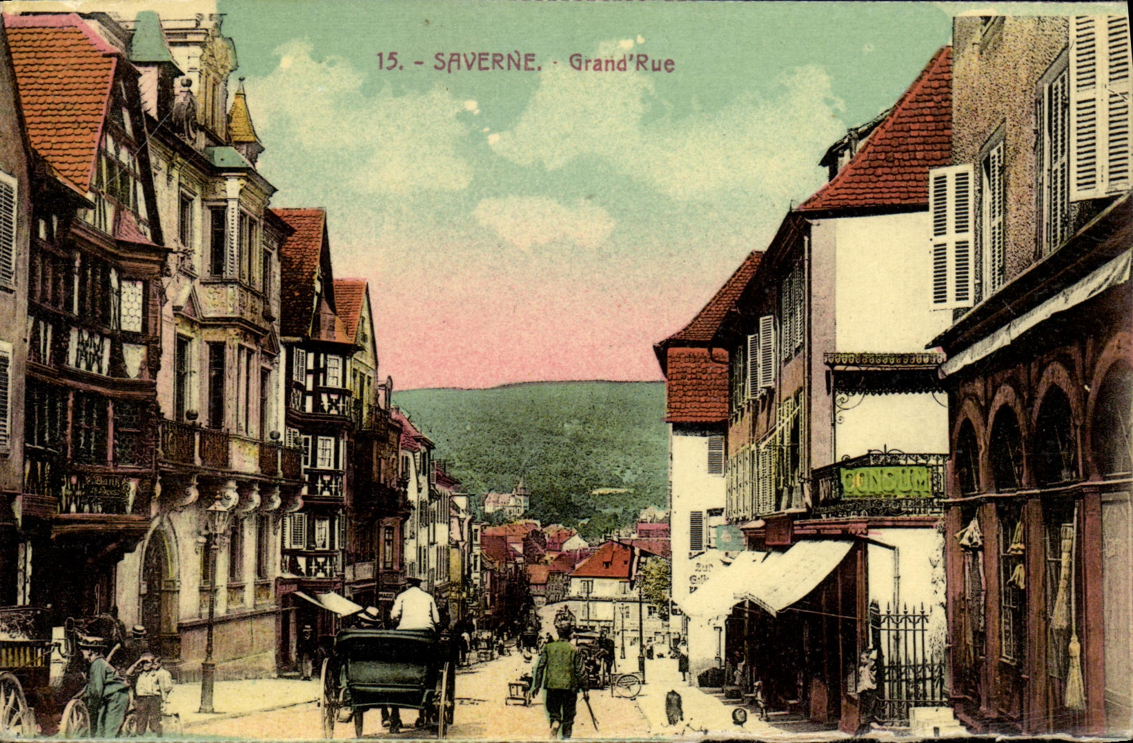 CPA Saverne Grand Rue