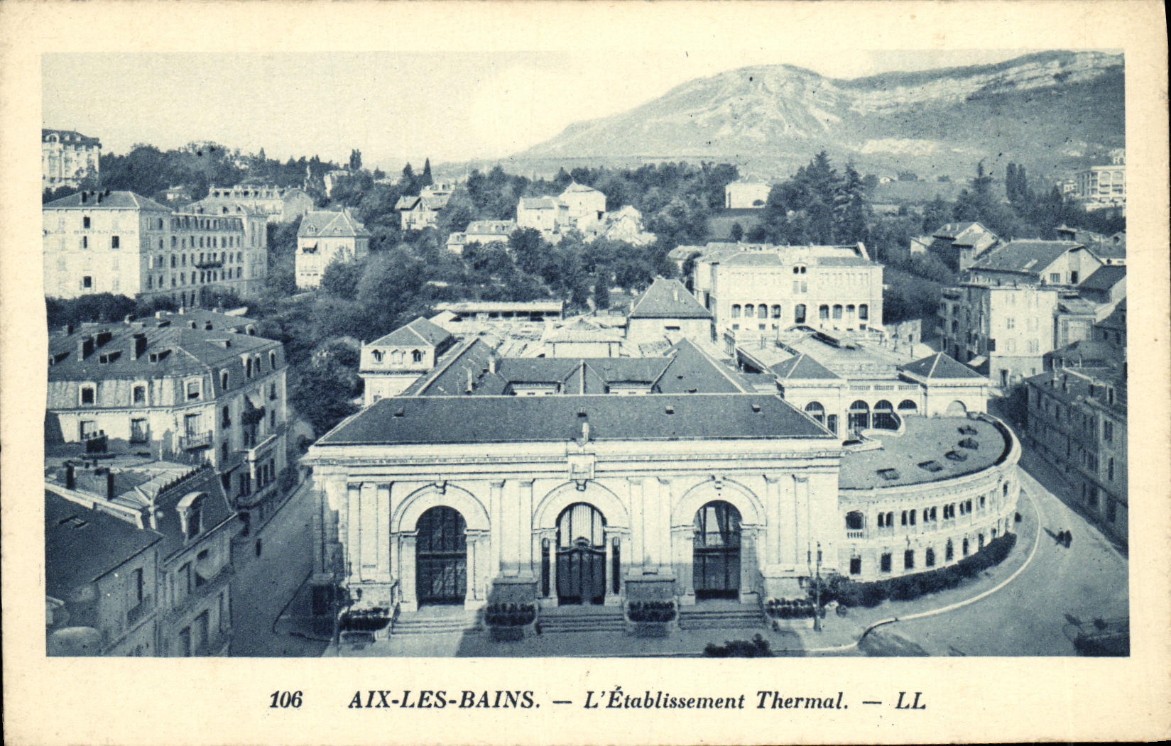 CPA Aix Les Bains L Etablissement Thermal