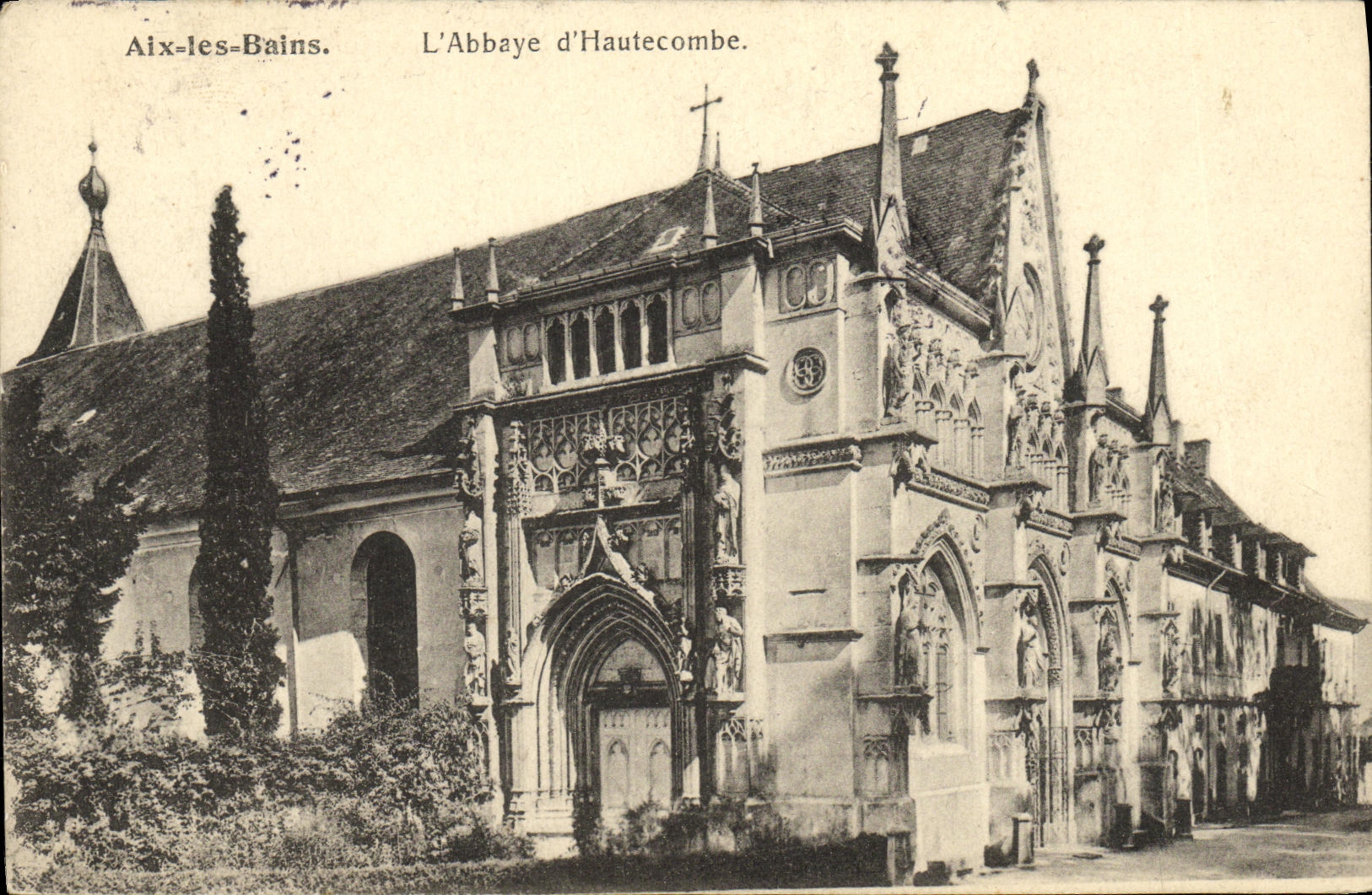 CPA Aix Les Bains Abbaye d Hautecombe
