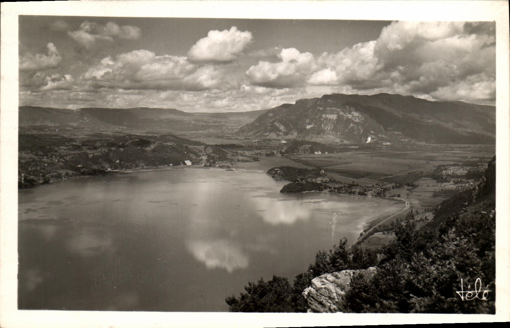 VINTAGE POSTCARD Surroundings D Aix Les Bains Bay of Chatillon the large Dovecote