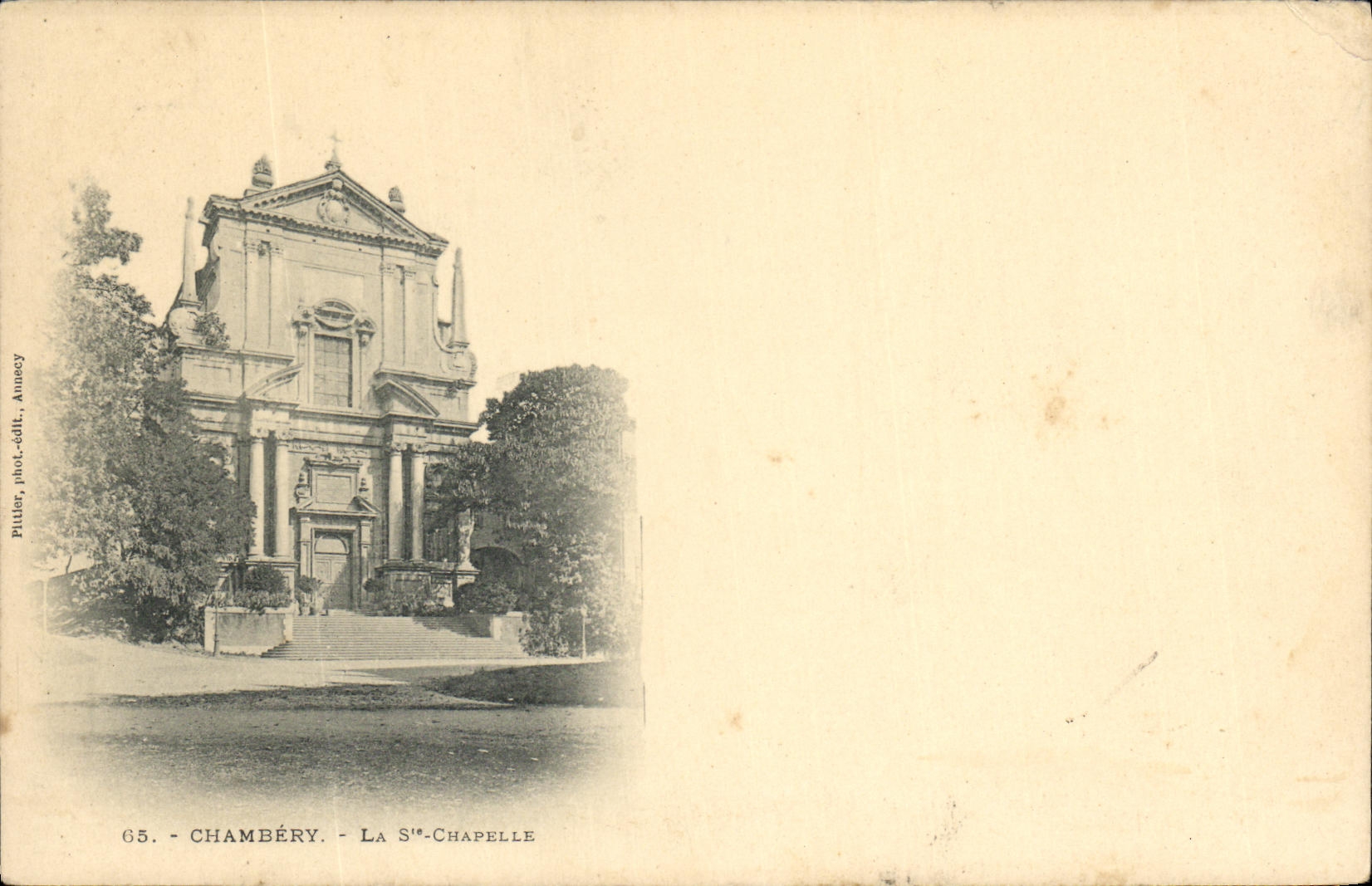 CPA Chambery La Chapelle