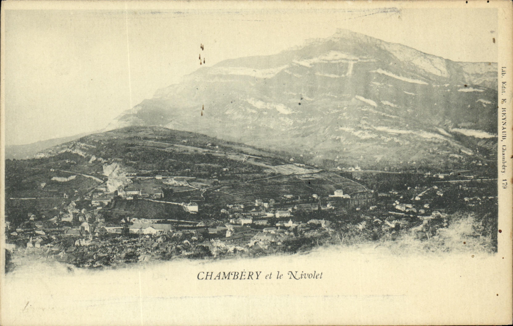 CPA Chambery et le Nivolet