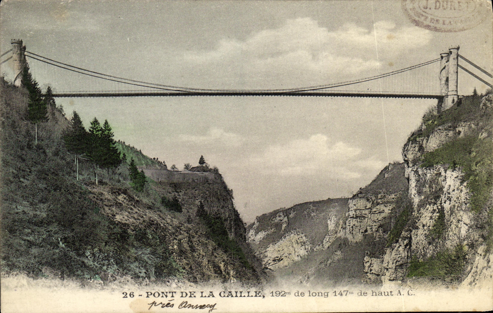 VINTAGE POSTCARD Bridge Of the Hold