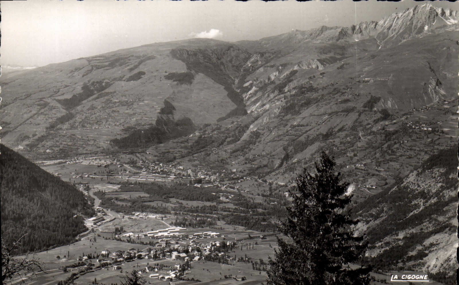 MODERN CARD Seez View the Valley