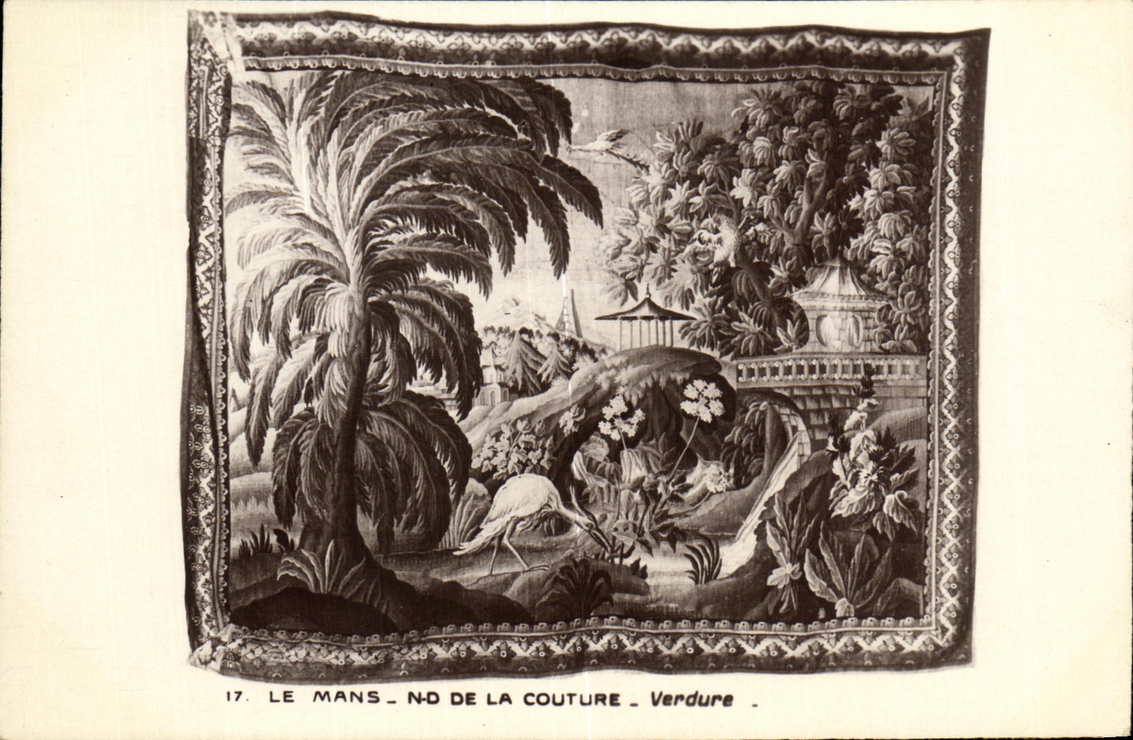 CPA Le Mans ND De La Couture Verdure