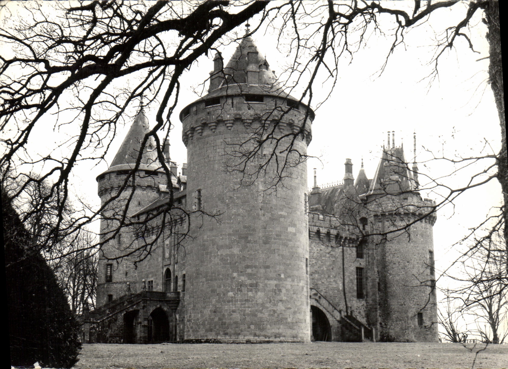 CPM Chateau de Combourg