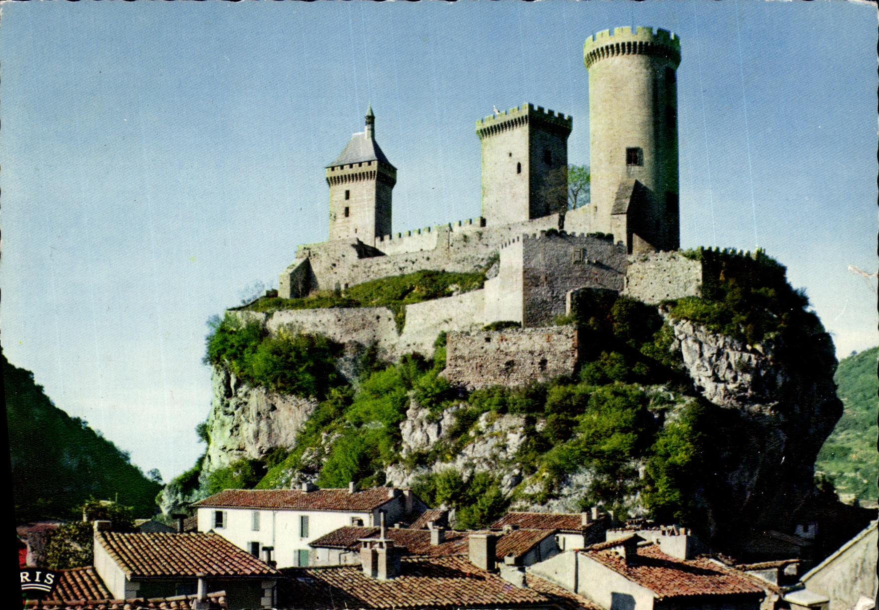 CPM L Ariege Pittoresque Foix Le Chateau