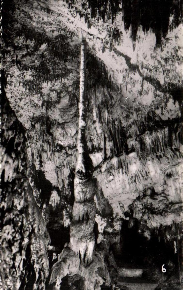 CPM Grottes de Arcy sur Cure 