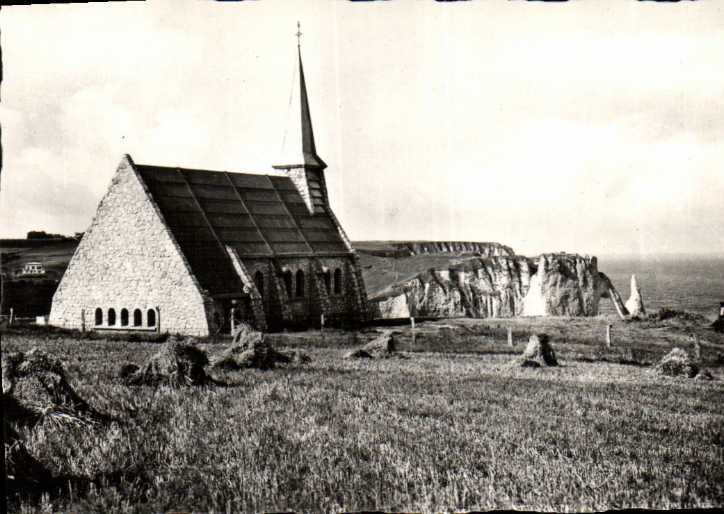 MODERN CARD Etretat Vault NR D of Large or the Sailors
