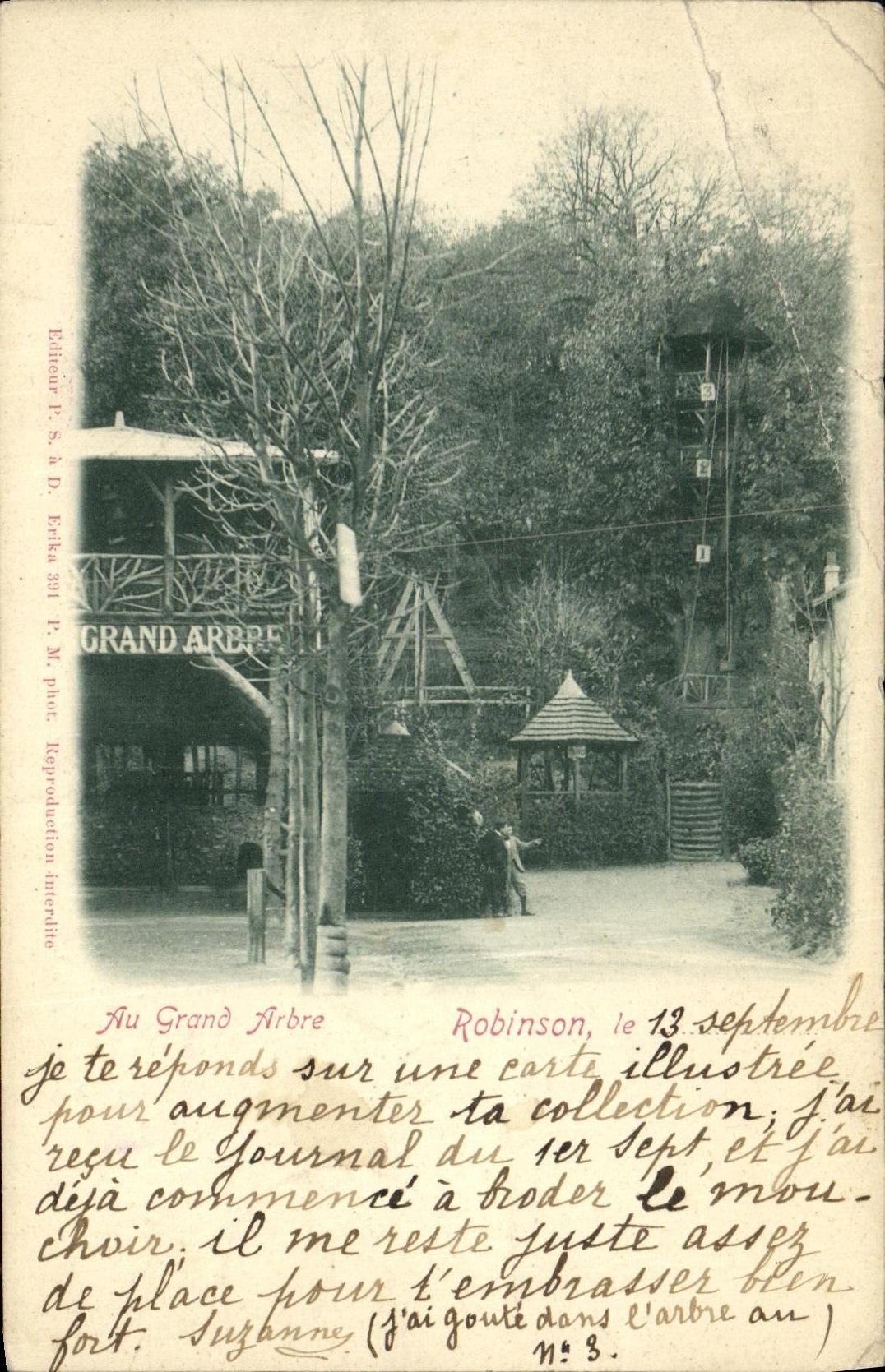 CPA Robinson Au grand arbre 