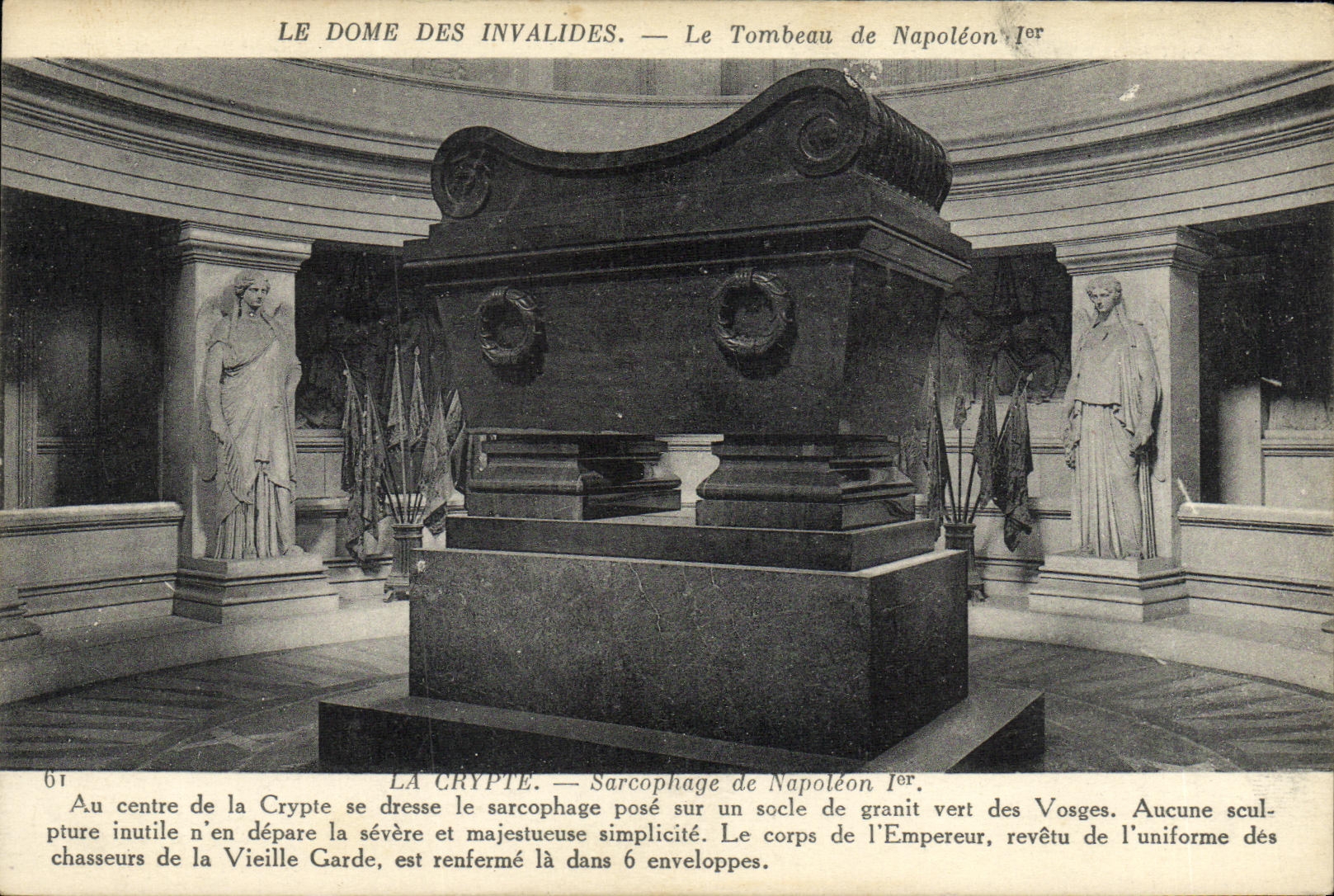 CPA Paris Le Dome Des Invalides Le Tombeau de Napoleon 1er