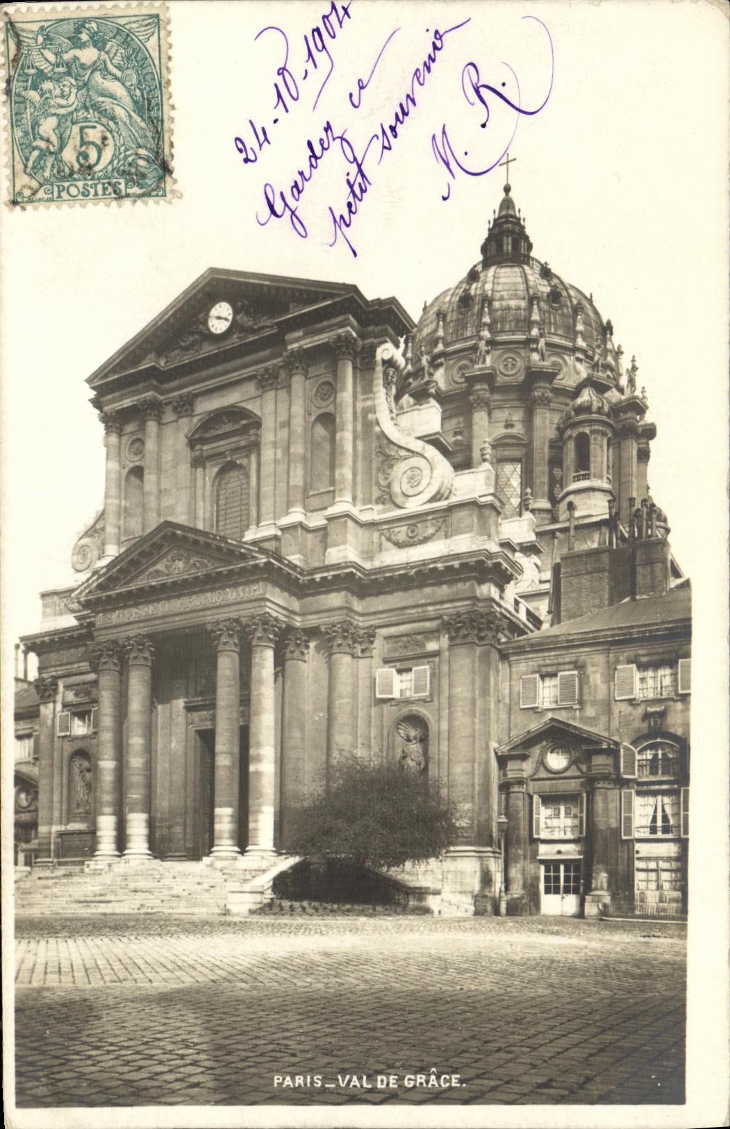 VINTAGE POSTCARD Paris Valley of Bitchy girl