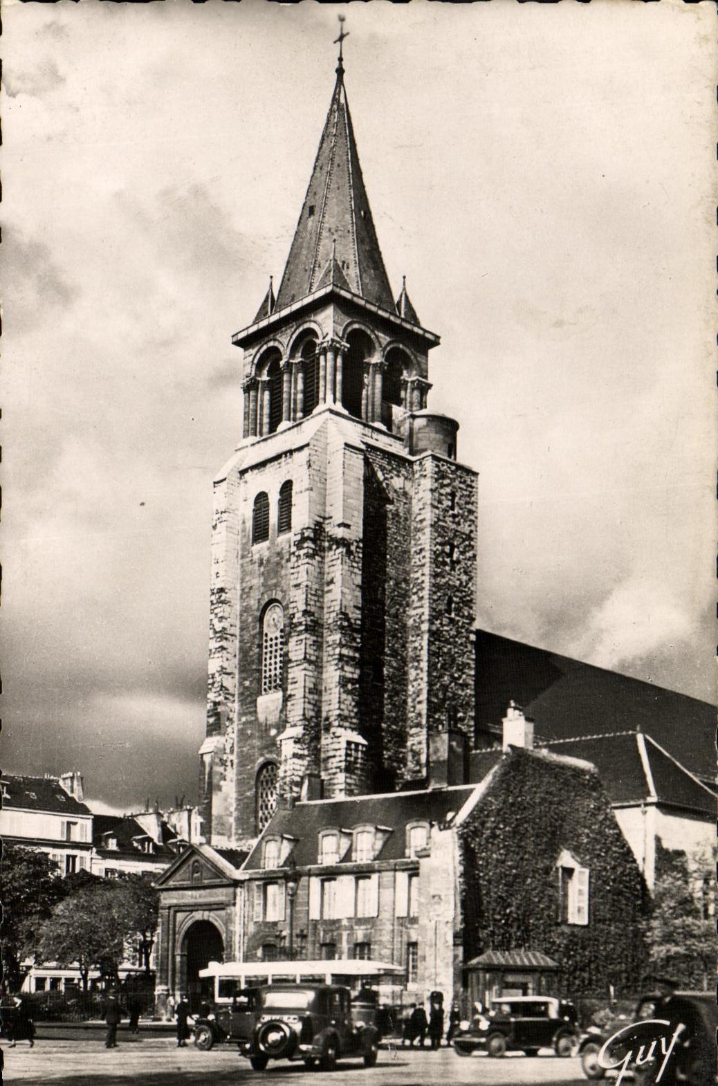 CPM Paris Et Ses Merveilles Eglise Saint Germain des Pres