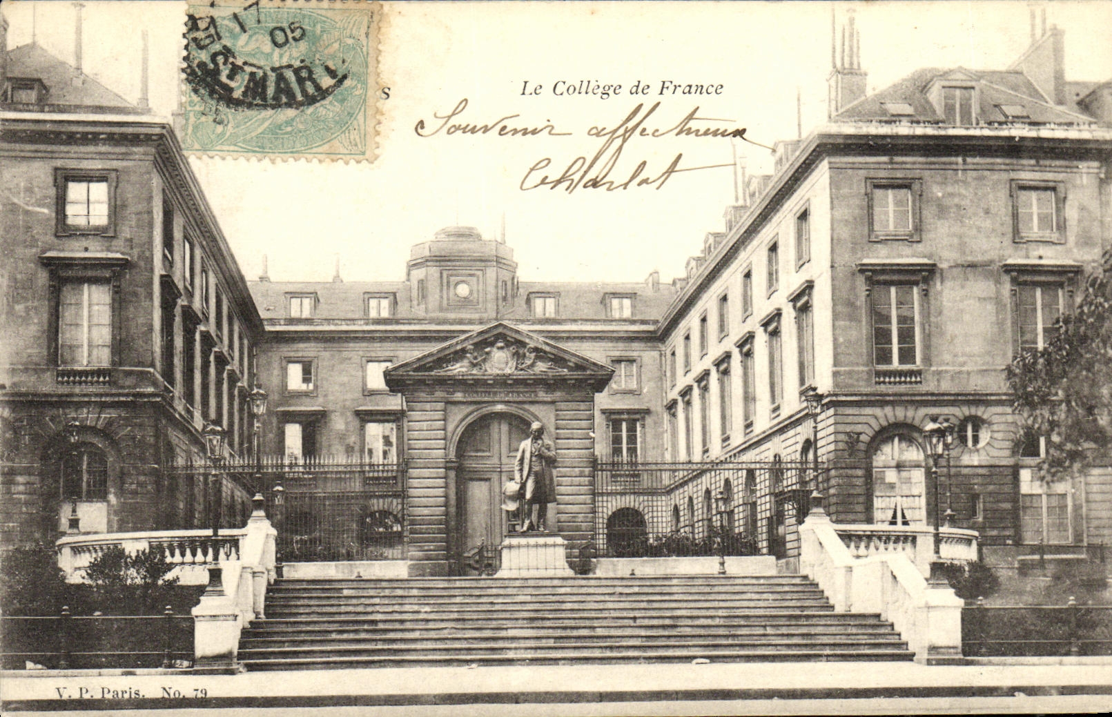 CPA Paris Le College de France