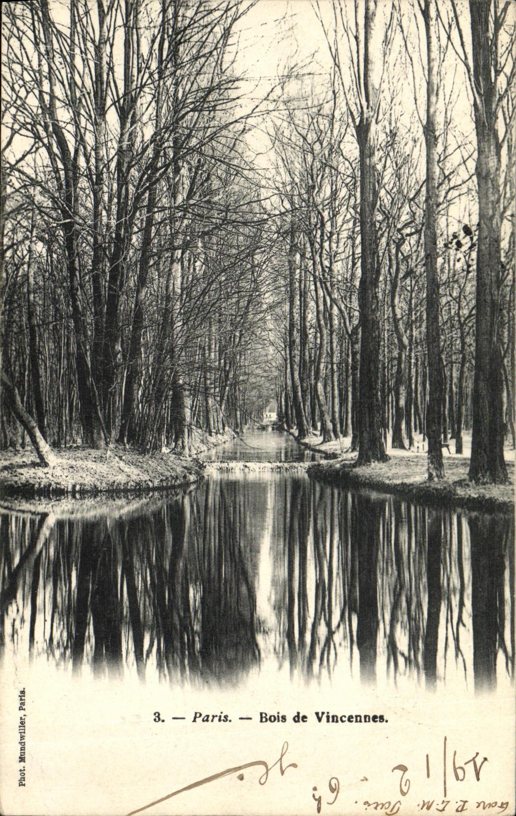 CPA Paris Bois de Vincennes 