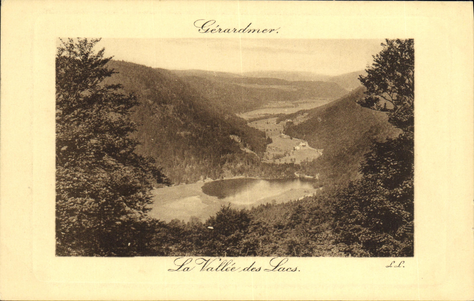 CPA Gerardmer La vallee des lacs