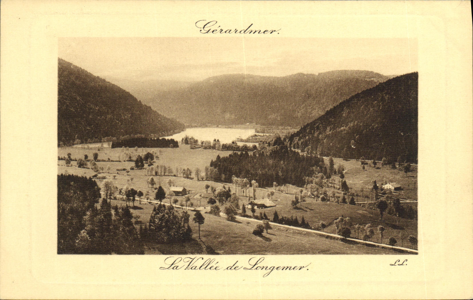 CPA Gerardmer La vallee de longemer