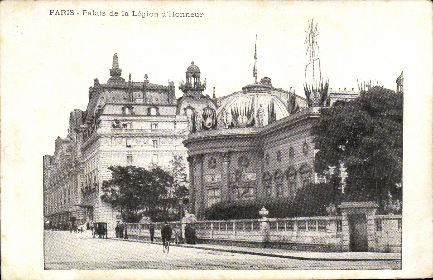CPA Paris Palais de la Legion d Honneur